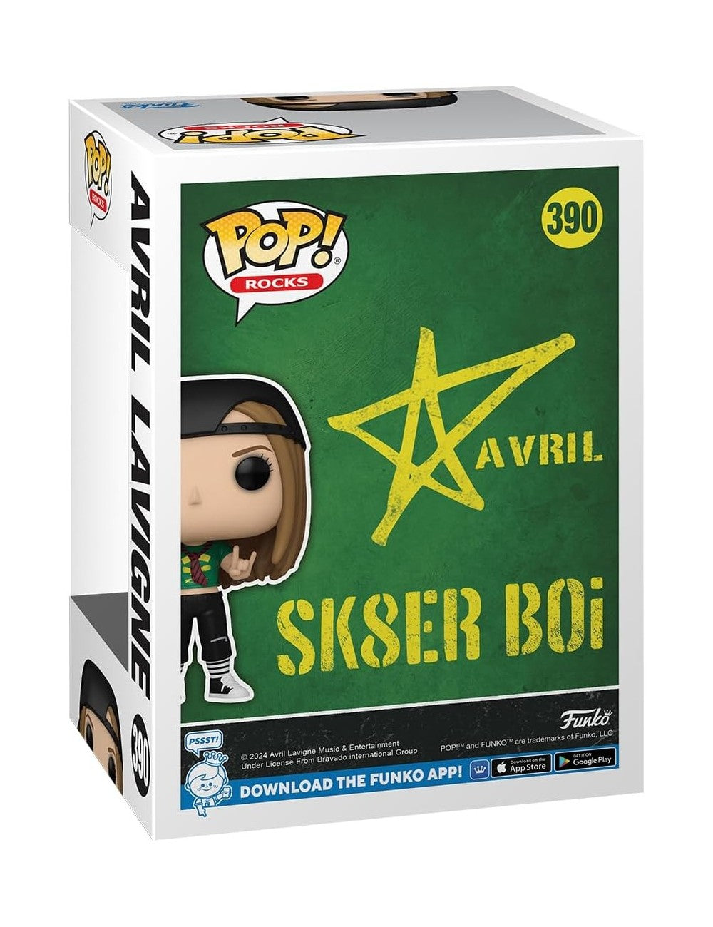 Funko Pop! Music Avril Lavigne - Zascalo.com