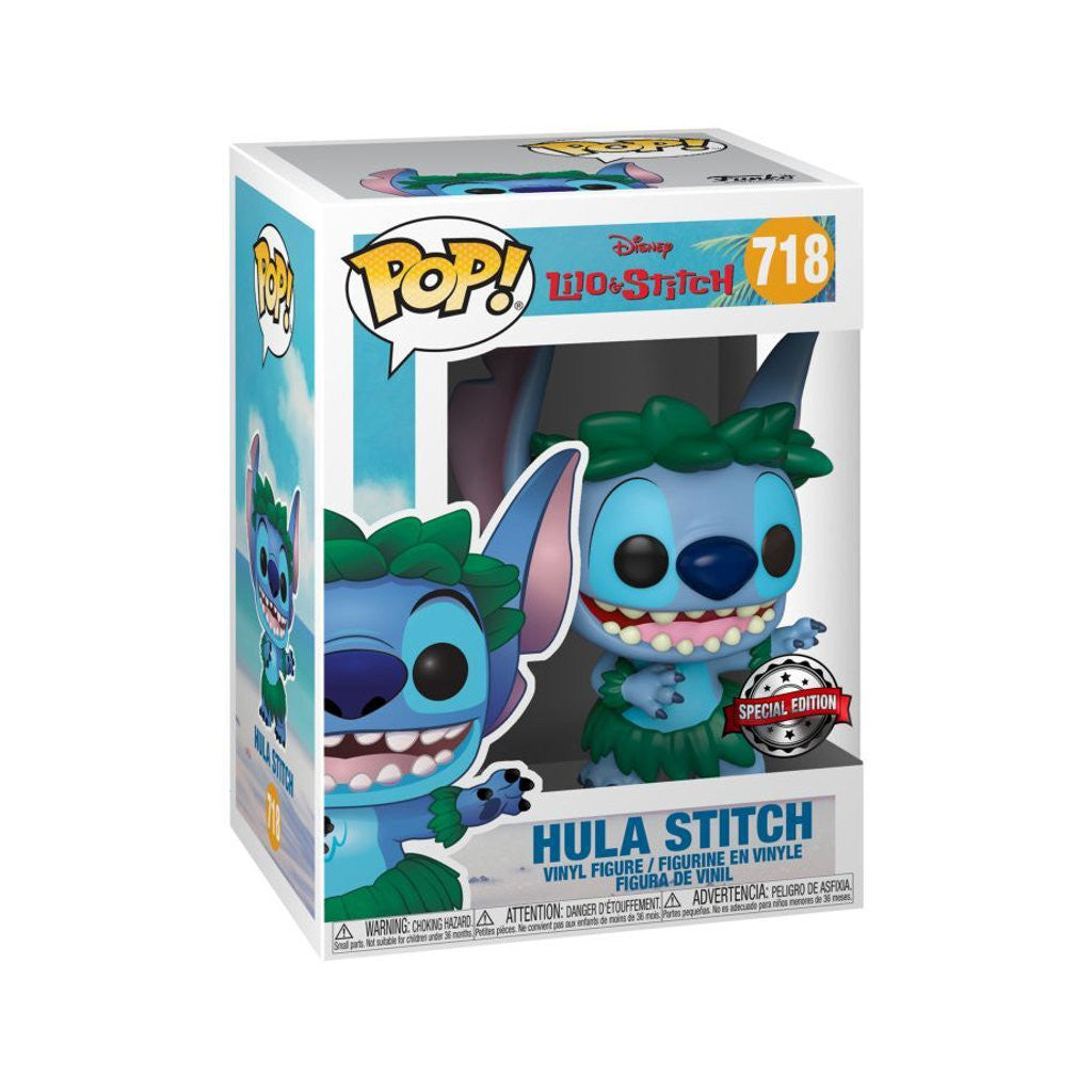 Funko Pop! Disney Lilo & Stitch Hula Stitch Exclusive - Zascalo.com