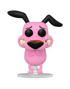 Funko Pop! Cartoon Network Courage - Perro Agallas, Perro Cobarde - Zascalo.com