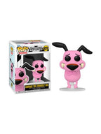 Funko Pop! Cartoon Network Courage - Perro Agallas, Perro Cobarde - Zascalo.com