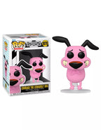 Funko Pop! Cartoon Network Courage - Perro Agallas, Perro Cobarde - Zascalo.com