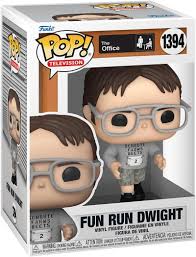 Funko Pop! The Office Fun Run Dwight - Zascalo.com