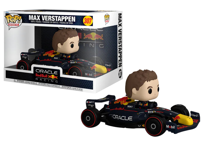 Funko Pop! Ride Formula 1 Max Verstappen - Zascalo.com