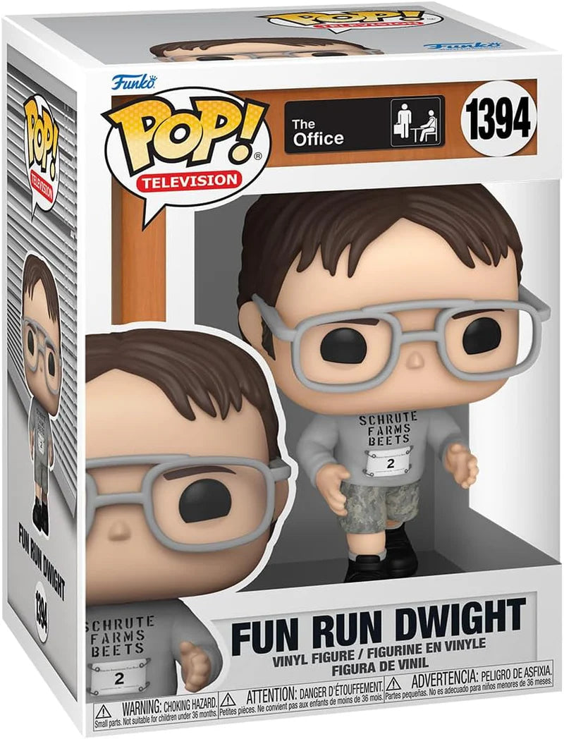 Funko Pop! The Office Fun Run Dwight - Zascalo.com