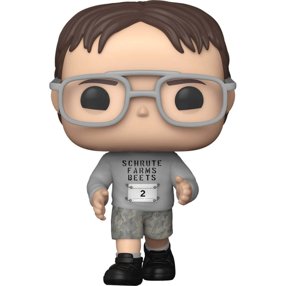 Funko Pop! The Office Fun Run Dwight - Zascalo.com