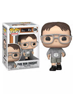 Funko Pop! The Office Fun Run Dwight - Zascalo.com
