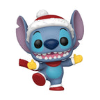 Funko Pop! Disney Stitch avec un chapeau de Père Noël
