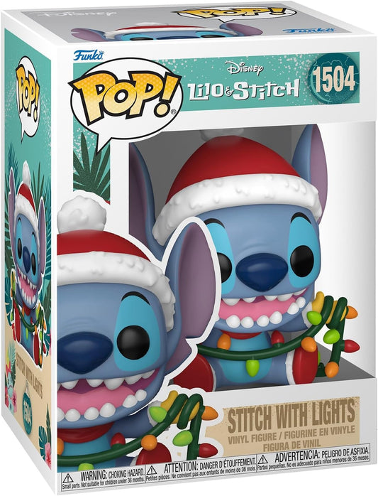 Funko Pop! Disney Stitch with lights - Lilo & Stitch Zascalo