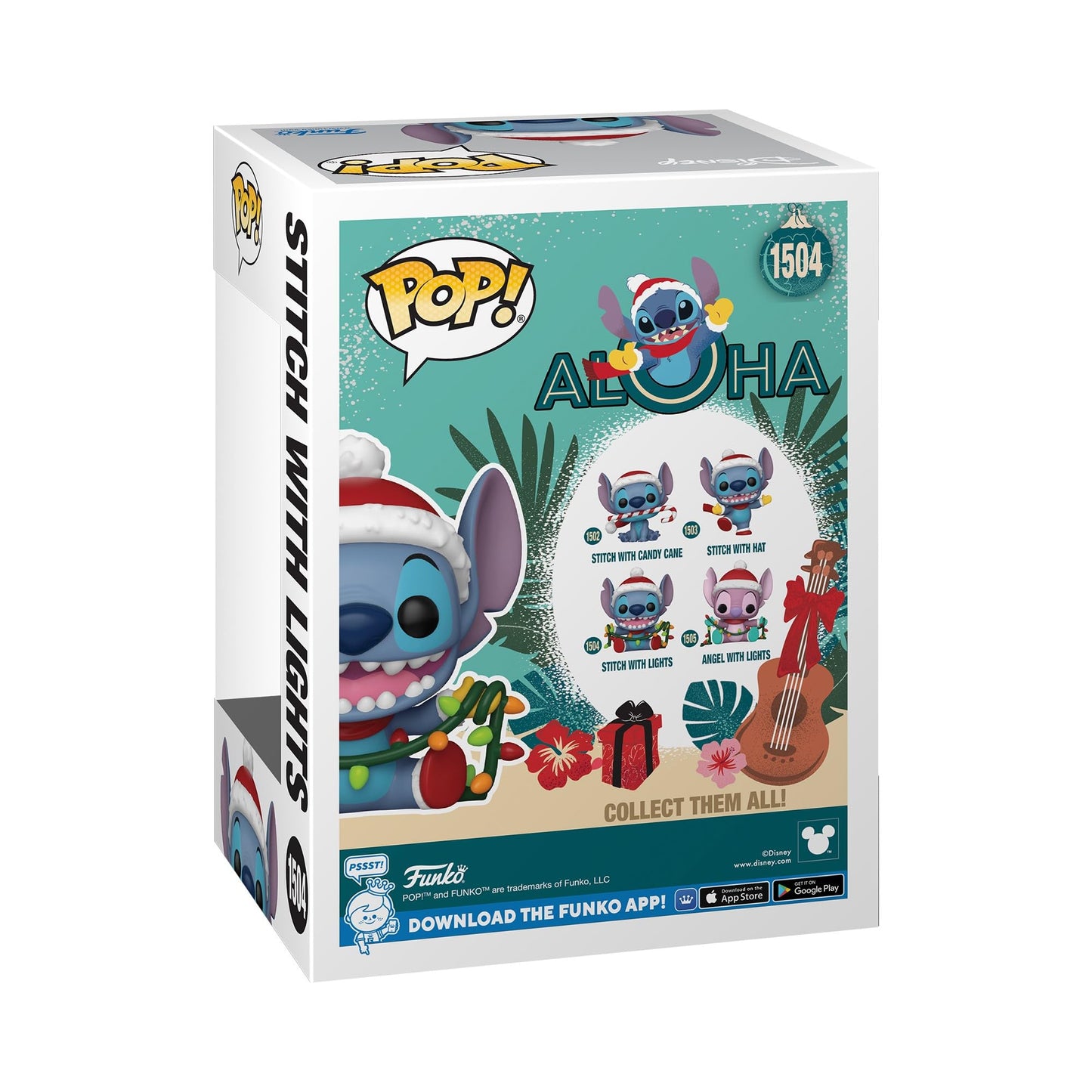 Funko Pop! Disney Stitch with lights - Lilo & Stitch Zascalo