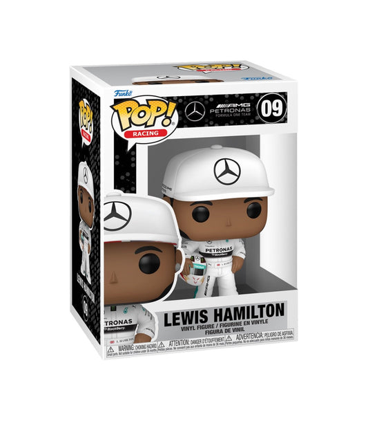 Funko POP! Lewis Hamilton (2024) Fórmula 1 Zascalo