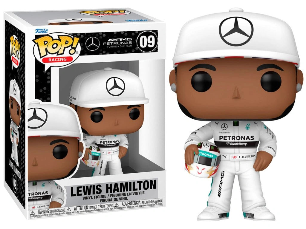 Funko POP! Lewis Hamilton (2024) Fórmula 1 Zascalo