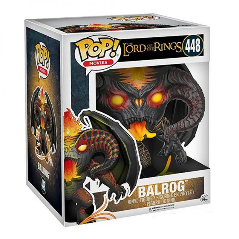 Funko Pop! El Señor De Los Anillos Balrog 6 pulgadas Zascalo