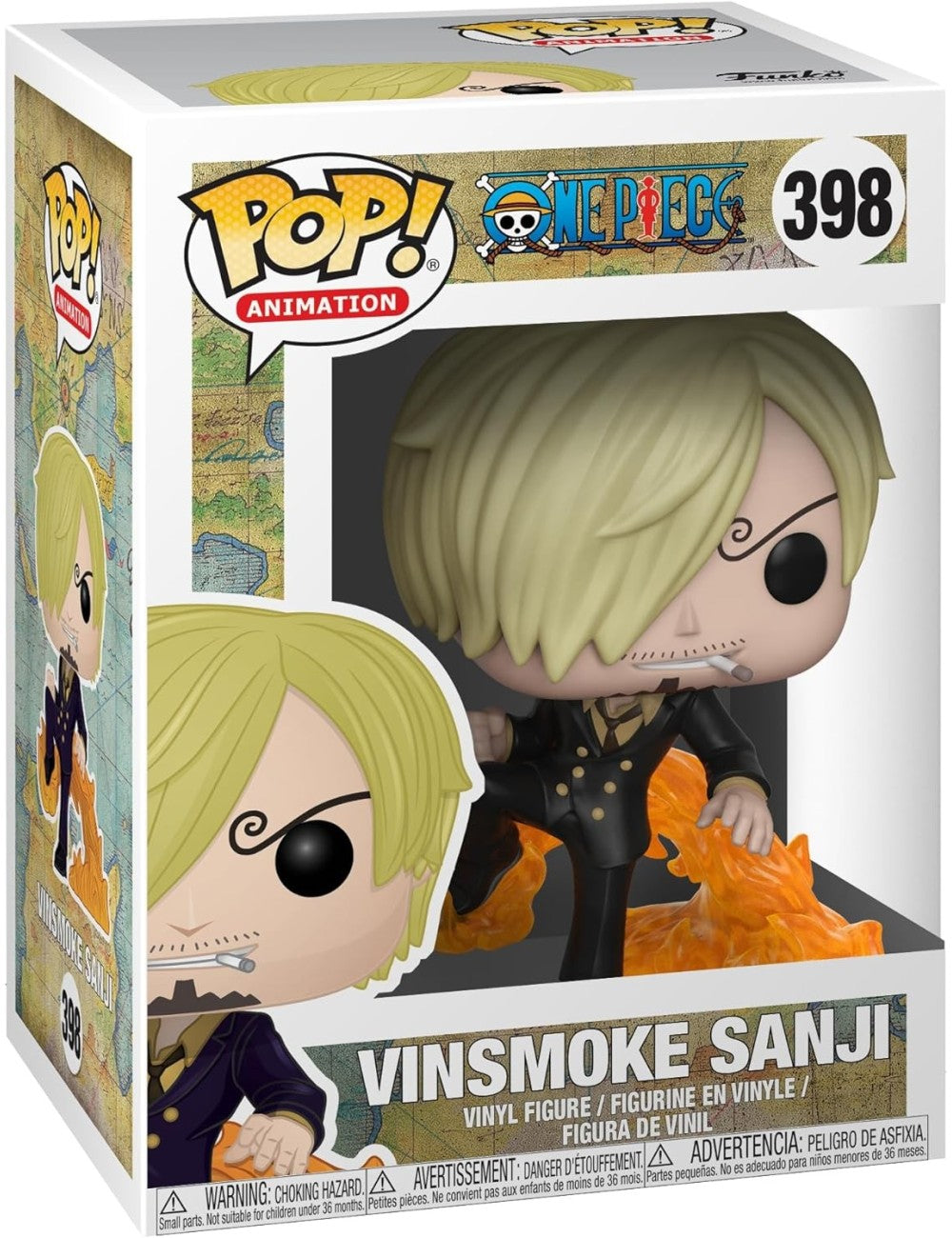 Funko POP! Vinsmoke Sanji - One Piece Zascalo