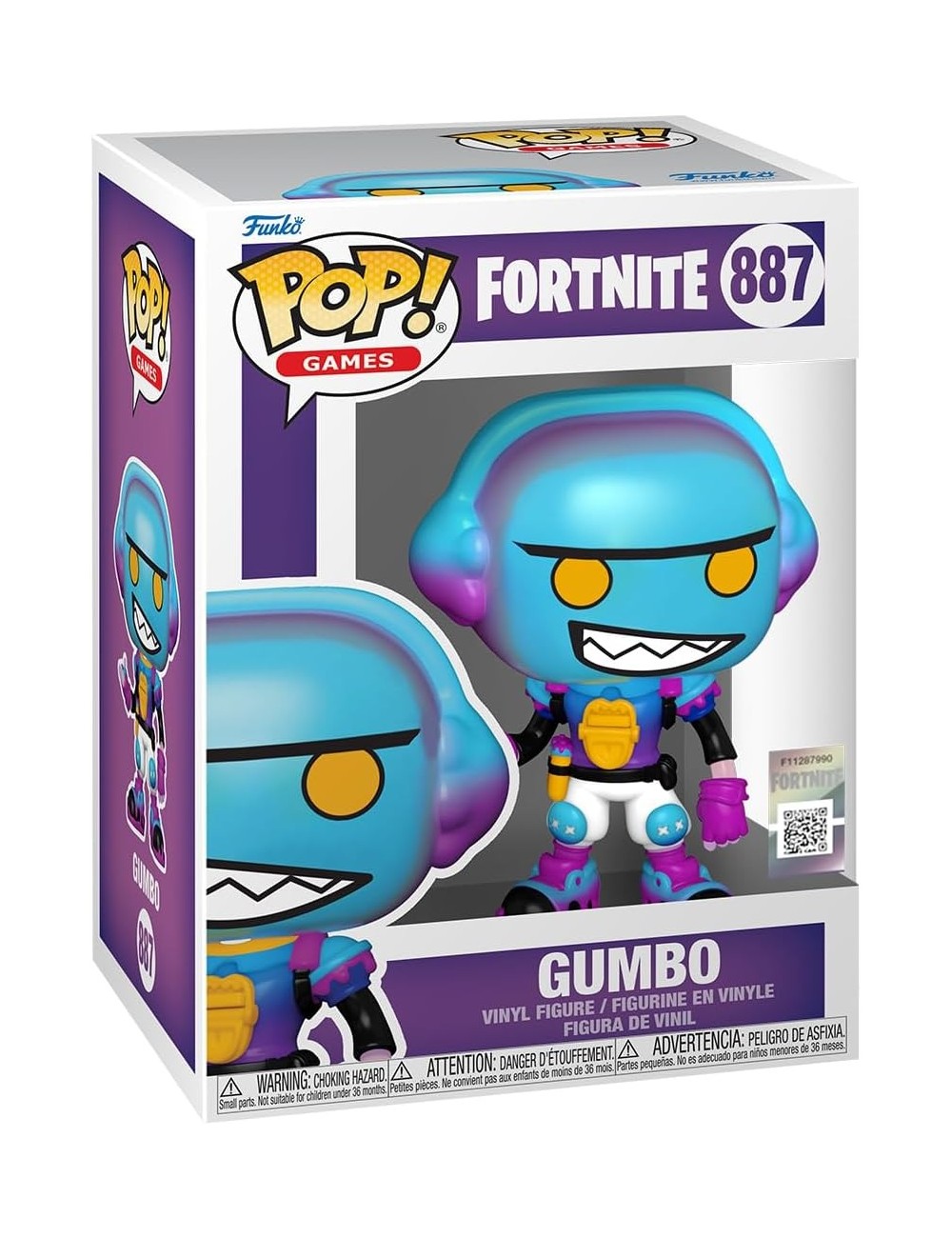 Funko Pop! Vinyl Gumbo - Fortnite - Zascalo.com