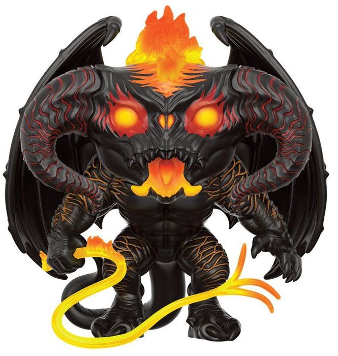 Funko Pop! Le Seigneur des Anneaux Balrog 15 cm