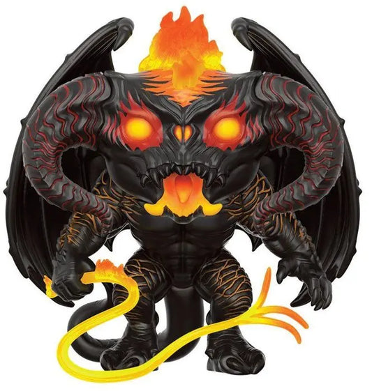 Funko Pop! El Señor De Los Anillos Balrog 6 pulgadas Zascalo