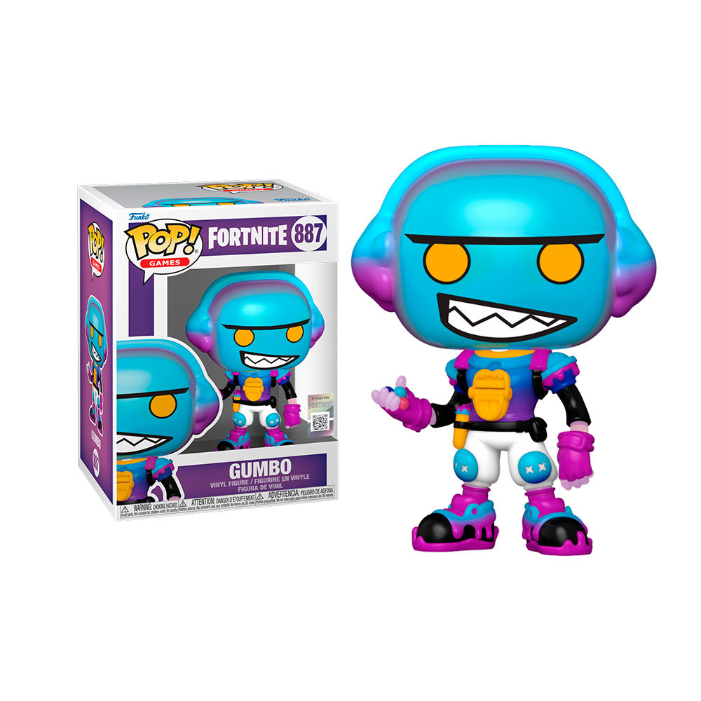 Funko Pop! Vinyl Gumbo - Fortnite - Zascalo.com