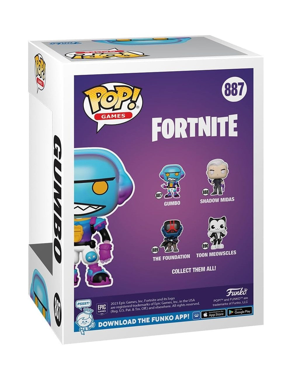 Funko Pop! Vinyl Gumbo - Fortnite - Zascalo.com