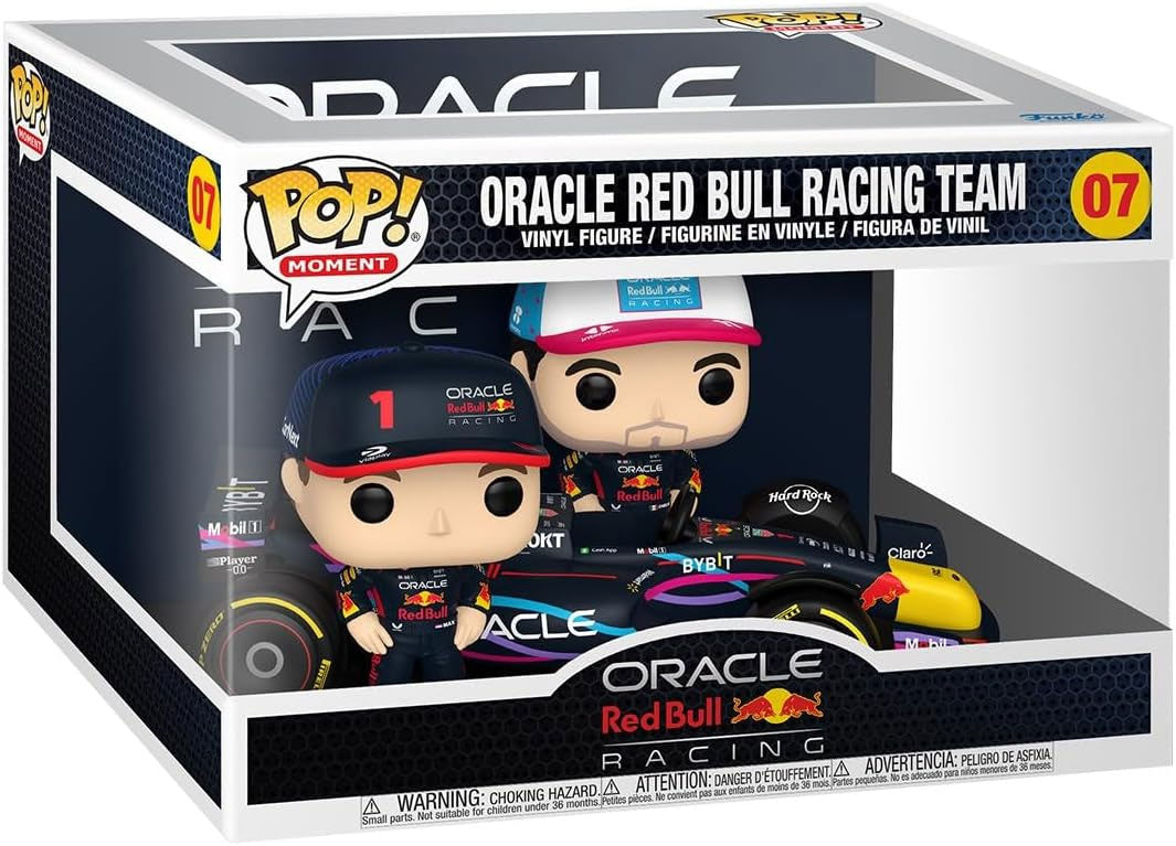 Funko POP Moment Racing Red Bull Team Zascalo