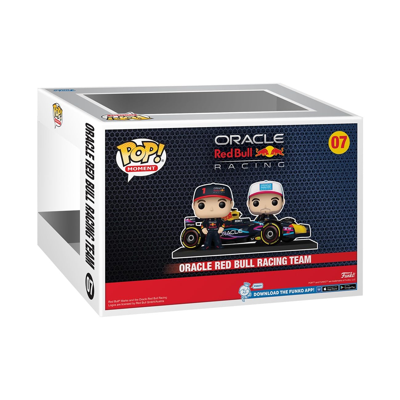 Funko POP Moment Racing Red Bull Team Zascalo