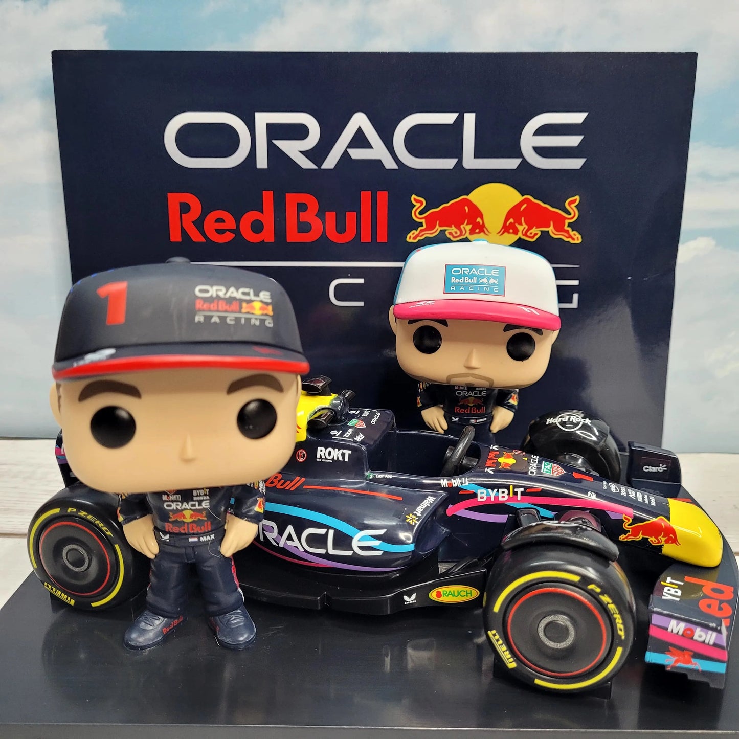 Funko POP Moment Racing Red Bull Team Zascalo