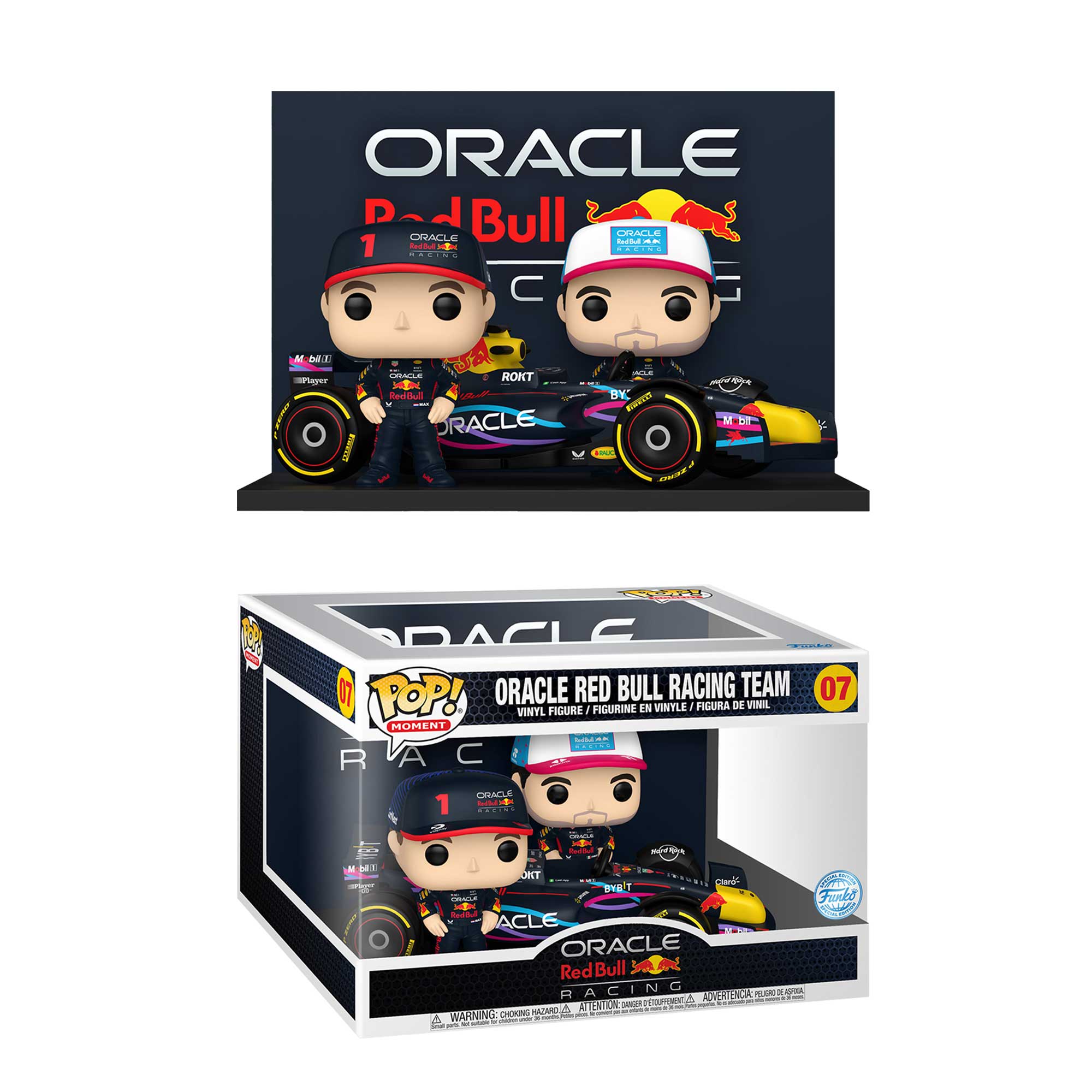 Funko POP Moment Racing Red Bull Team