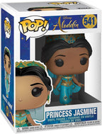 Funko Pop 541 Jasmine - Aladdin Live Movie - Disney Aladdin - Zascalo.com