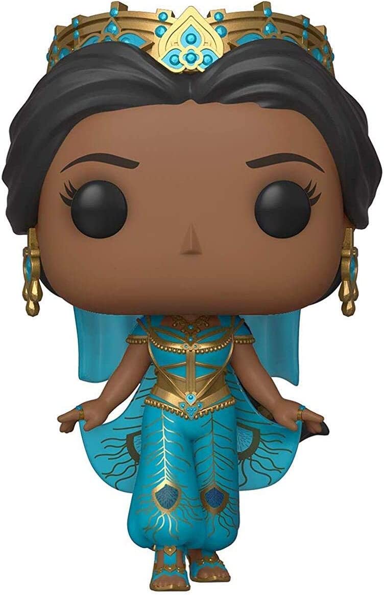 Funko Pop 541 Jasmine - Aladdin Live Movie - Disney Aladdin - Zascalo.com