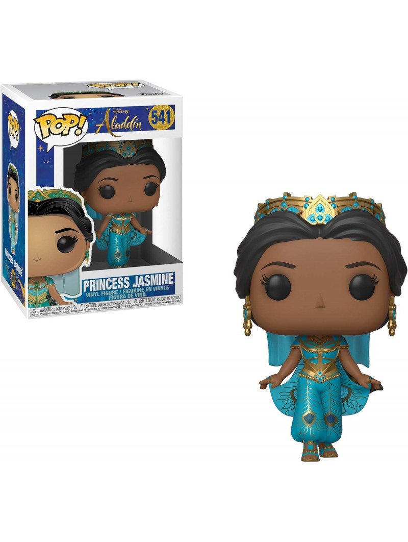 Funko Pop 541 Jasmine - Aladdin Live Movie - Disney Aladdin - Zascalo.com