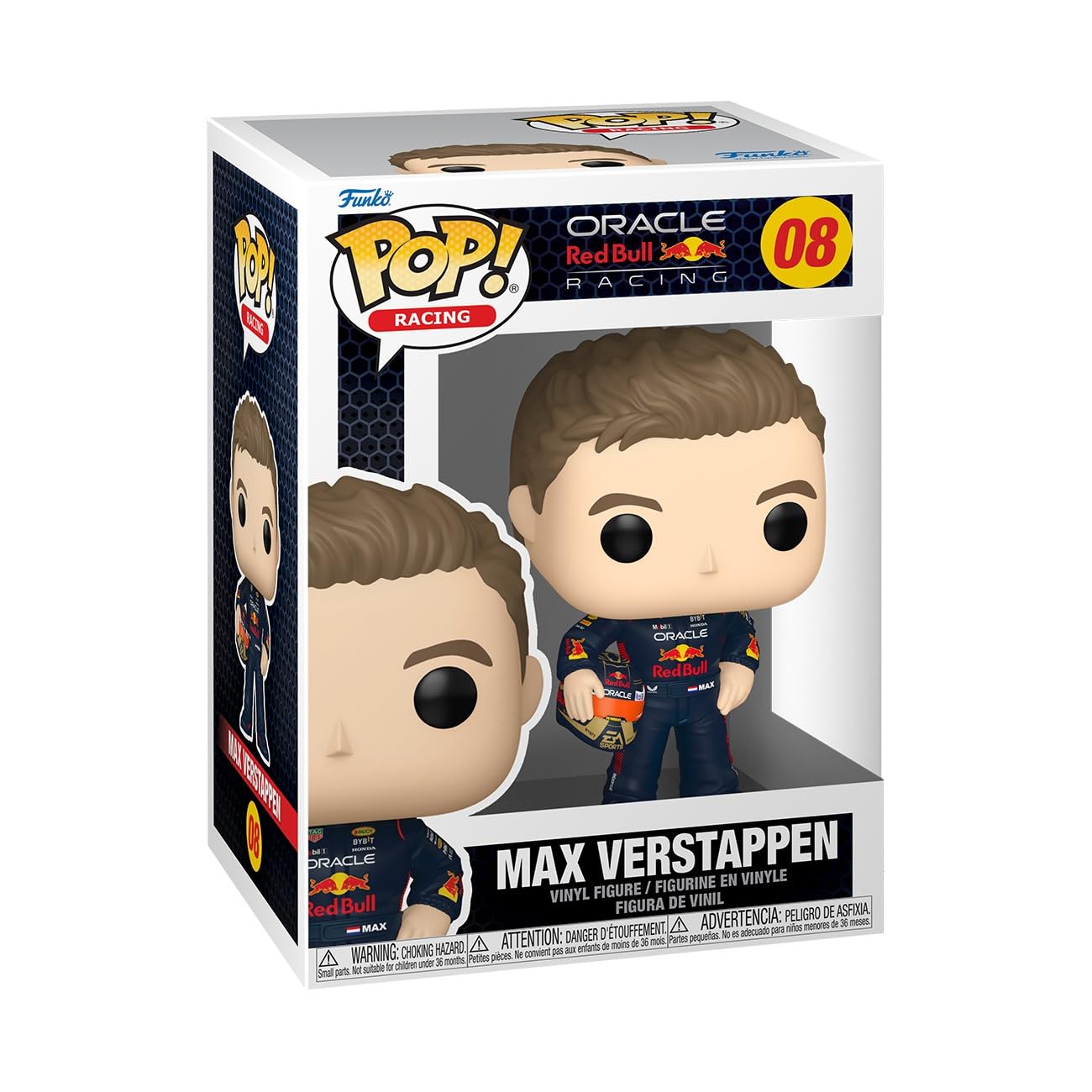Figura POP Racing Max Verstappen Zascalo