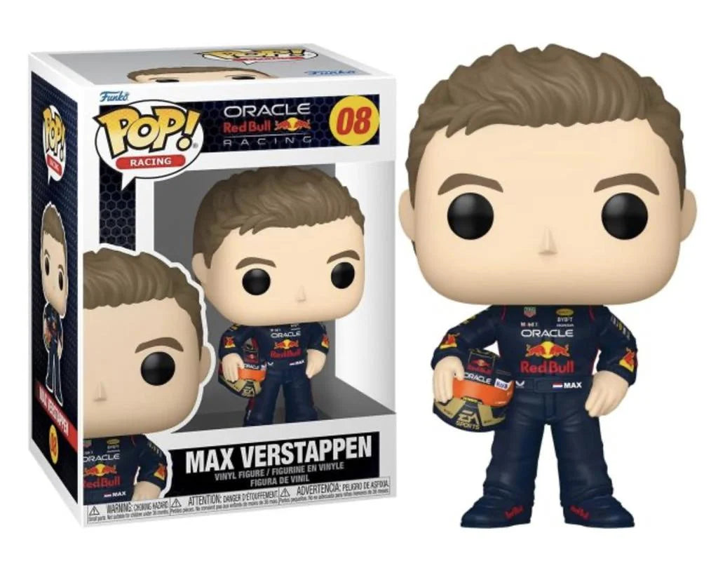 Figura POP Racing Max Verstappen Zascalo