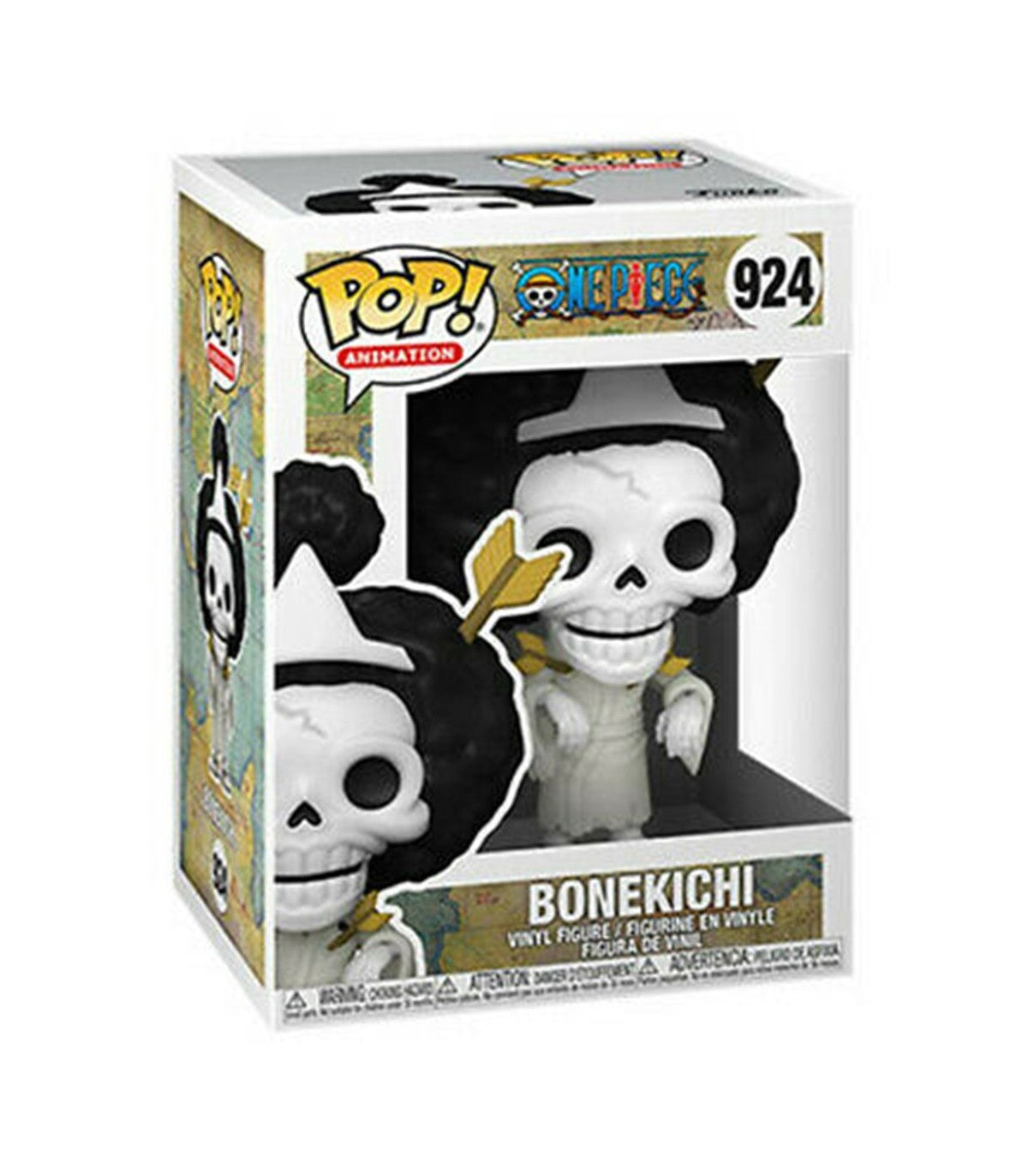 Funko POP! 924 Brook - One Piece - Zascalo.com