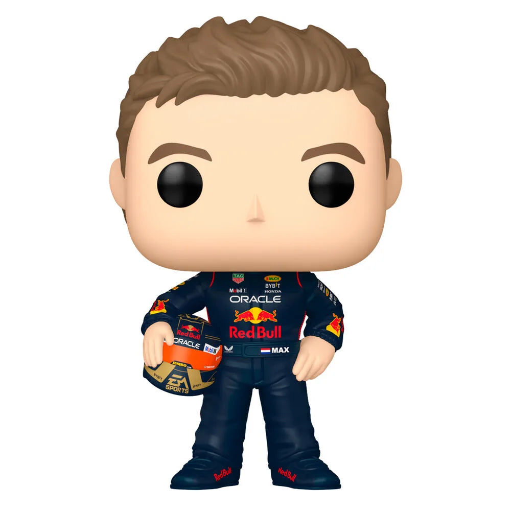 Figura POP Racing Max Verstappen Zascalo