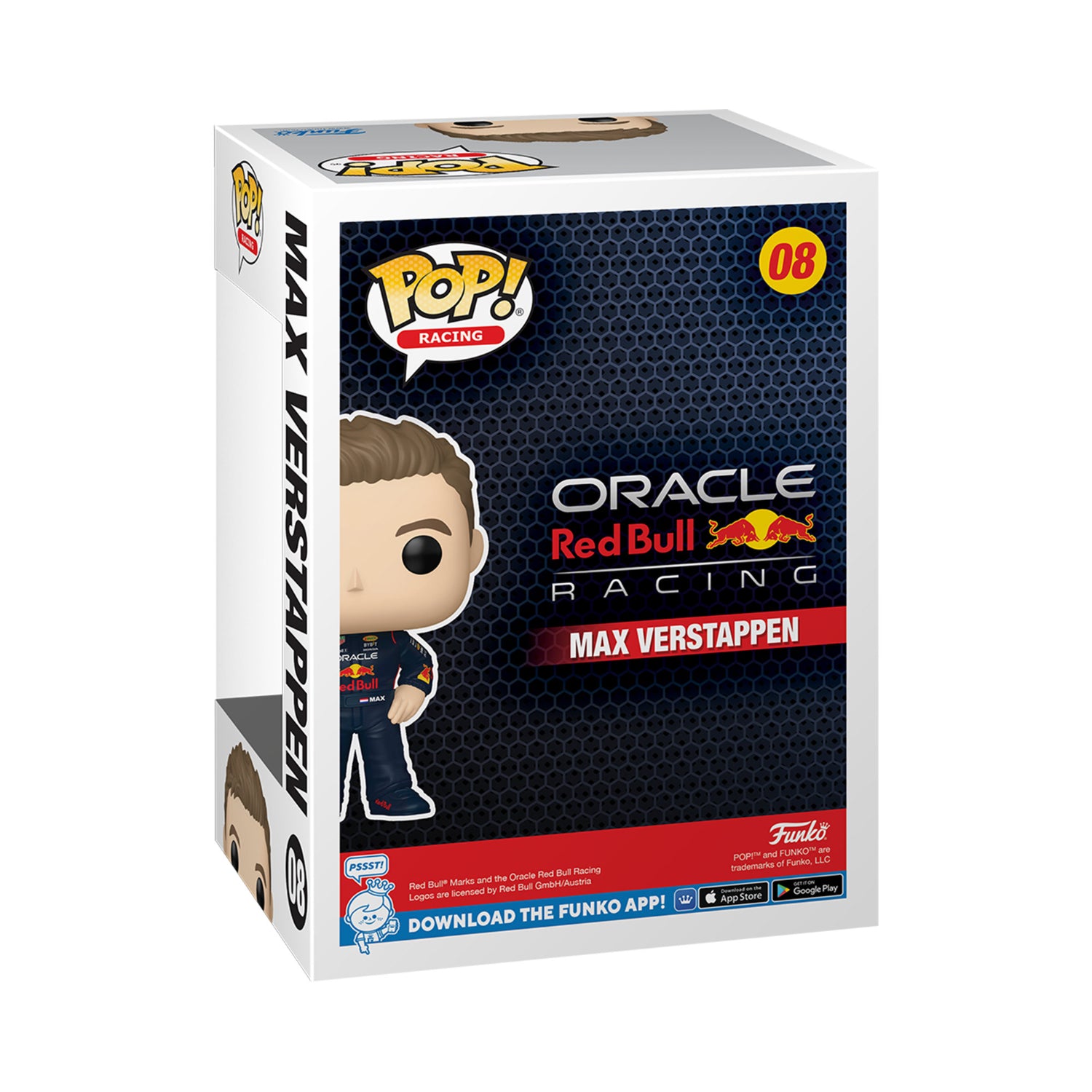 POP Racing Figure Max Verstappen