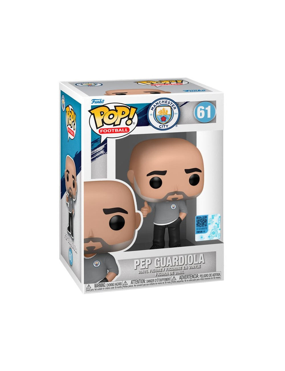 Funko Pop! Vinyl ManCity- Pep Guardiola - Fútbol Funko Pop! Vinyl ManCity- Pep Guardiola - Fútbol - Zascalo.com