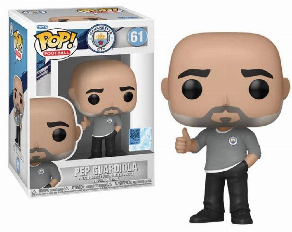 Funko Pop! Vinyl ManCity- Pep Guardiola - Fútbol Funko Pop! Vinyl ManCity- Pep Guardiola - Fútbol - Zascalo.com