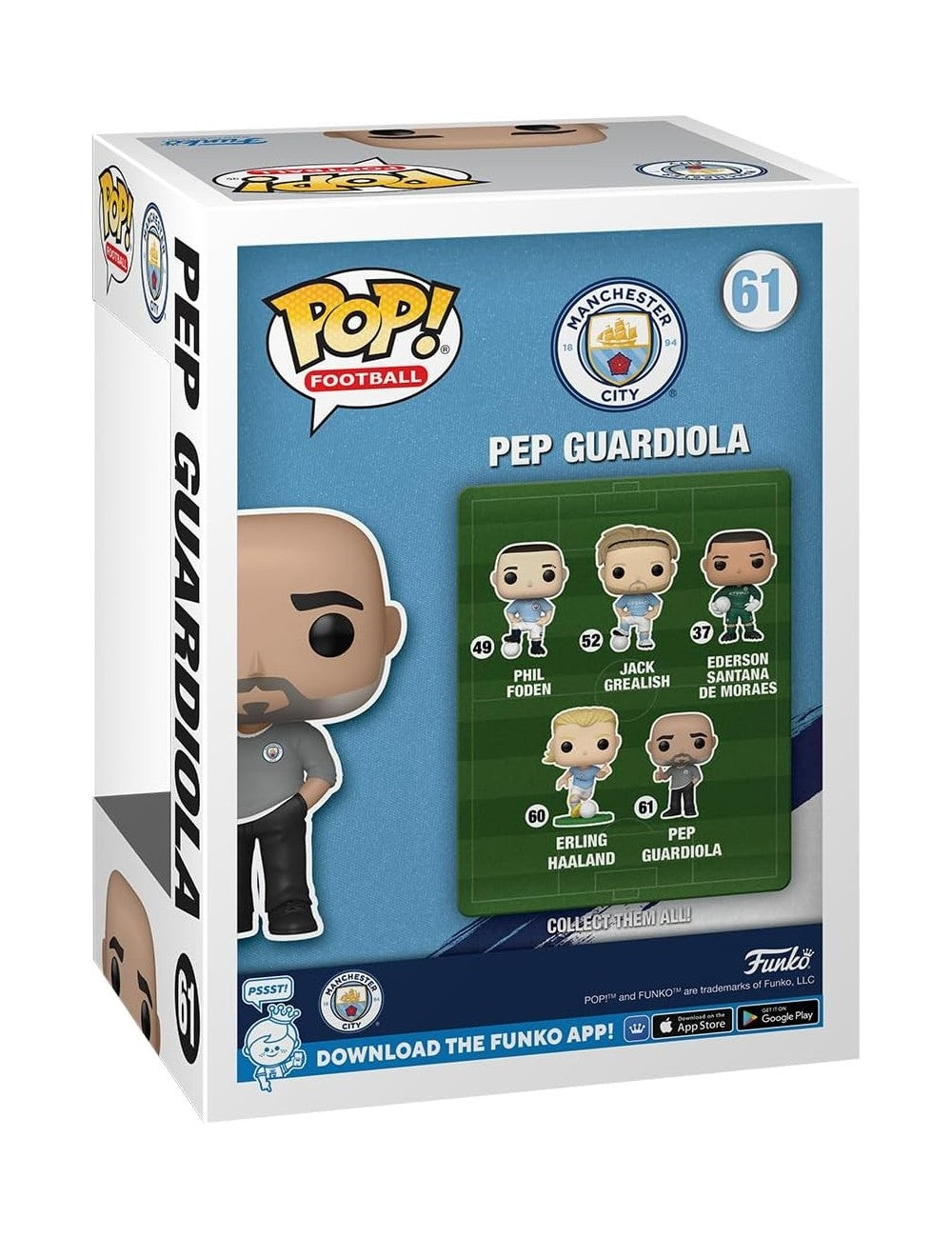 Funko Pop! Vinyl ManCity- Pep Guardiola - Fútbol Funko Pop! Vinyl ManCity- Pep Guardiola - Fútbol - Zascalo.com