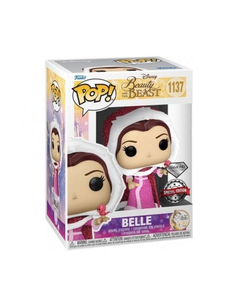 Figura POP Disney La Bella y la Bestia Belle Exclusive - Zascalo.com