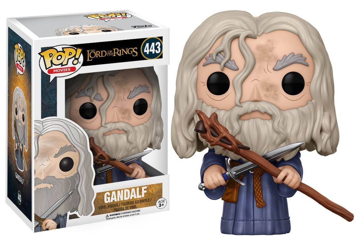 Figura POP El Señor de los Anillos Gandalf - Zascalo.com