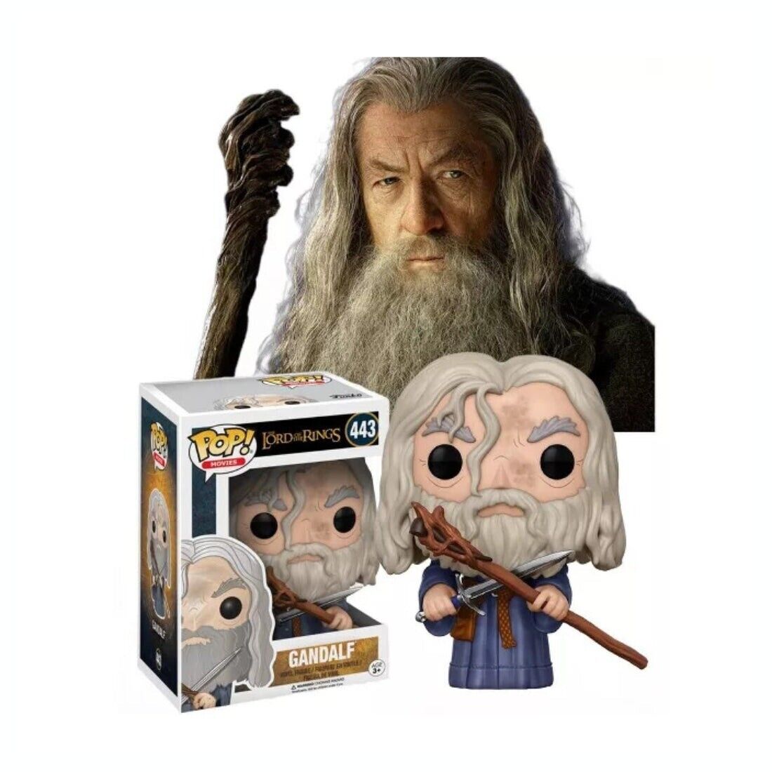 Figura POP El Señor de los Anillos Gandalf - Zascalo.com