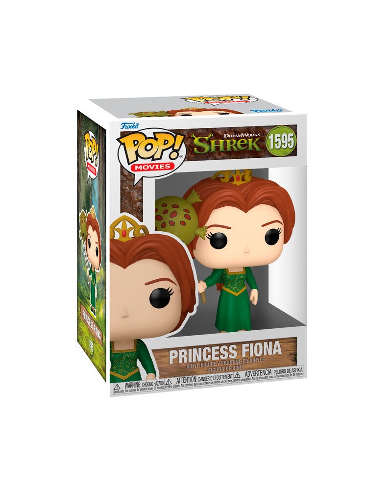 Funko Pop! Vinyl PRINCESS FIONA - SHREK - Dreamworks - Zascalo.com