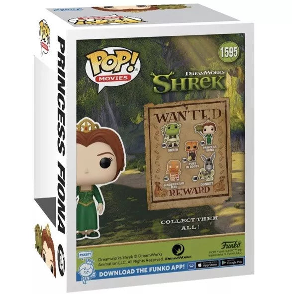 Funko Pop! Vinyl PRINCESS FIONA - SHREK - Dreamworks - Zascalo.com