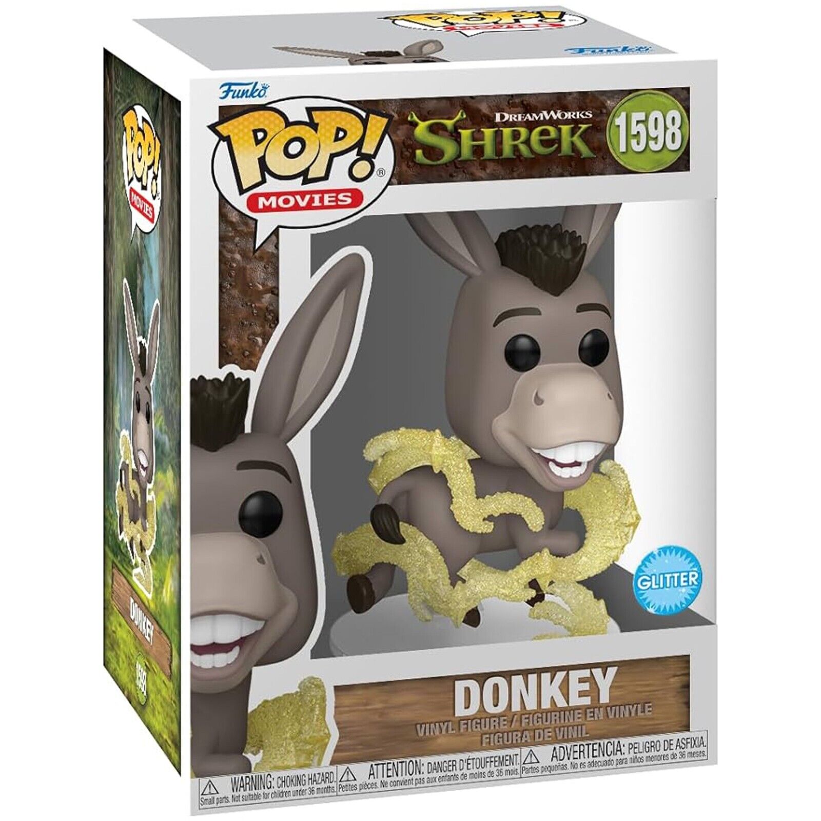 Funko Pop! Vinyl ASNO (GLITTER) - SHREK - Dreamworks - Zascalo.com