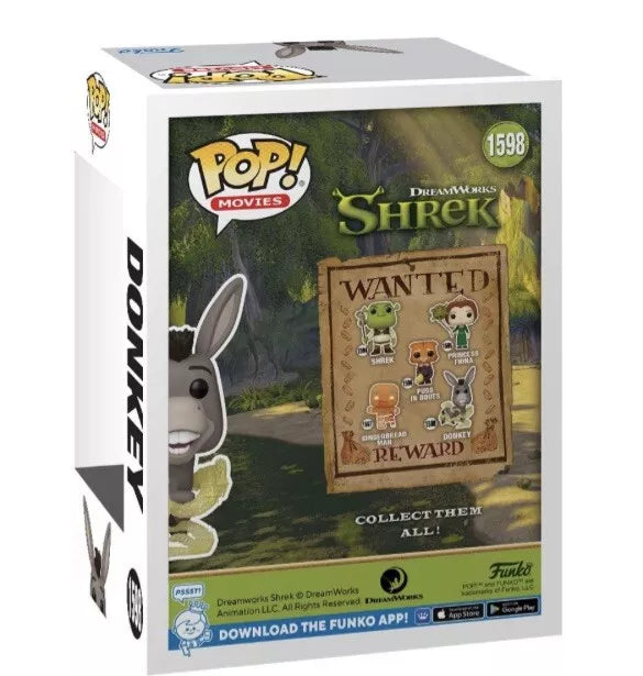 Funko Pop! Vinyl ASNO (GLITTER) - SHREK - Dreamworks - Zascalo.com
