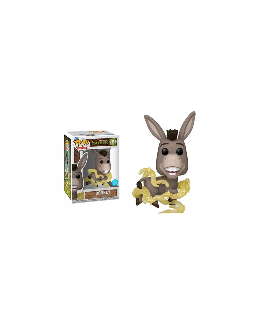 Funko Pop! Vinyl ASNO (GLITTER) - SHREK - Dreamworks - Zascalo.com