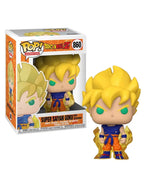 Funko POP! DBZ S8 - SS Goku (First Appearance) - Dragon Ball - Zascalo.com