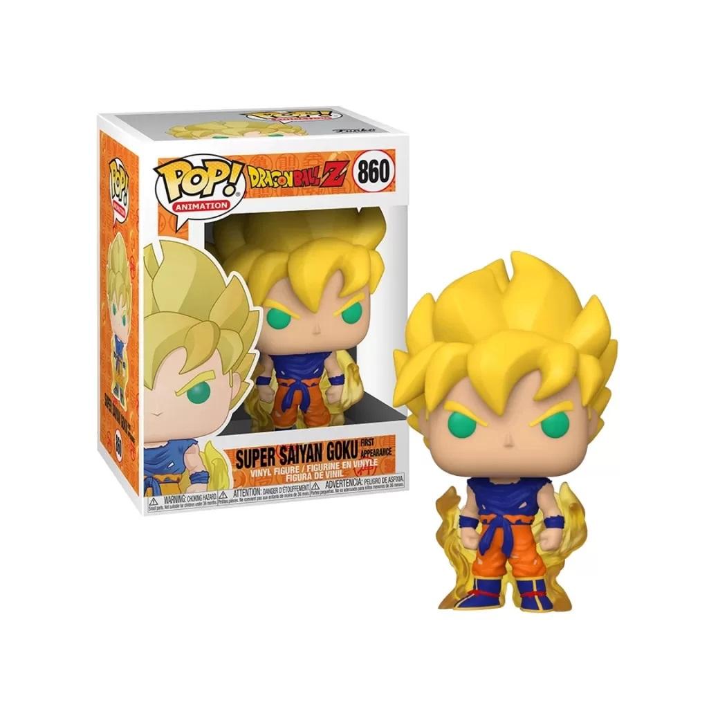 Funko POP! DBZ S8 - SS Goku (First Appearance) - Dragon Ball - Zascalo.com