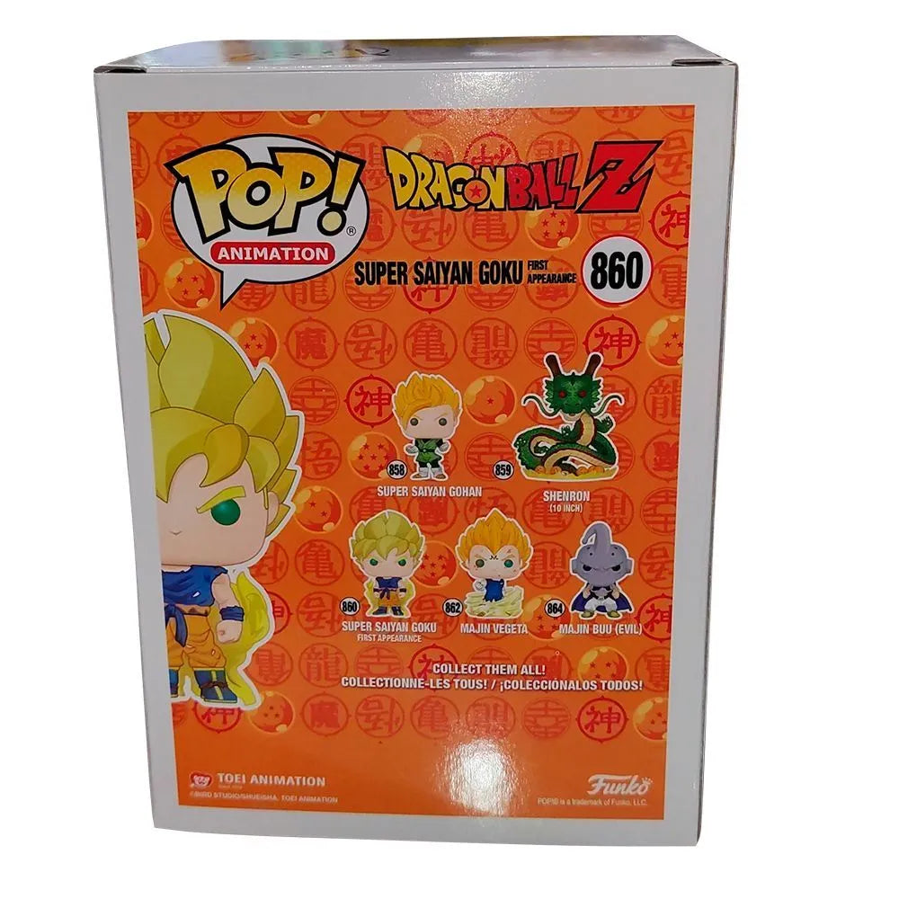 Funko POP! DBZ S8 - SS Goku (First Appearance) - Dragon Ball - Zascalo.com
