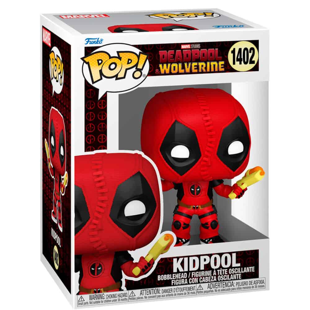 Funko Pop! Vinyl Deadpool 3 S2- Kidpool - Zascalo.com