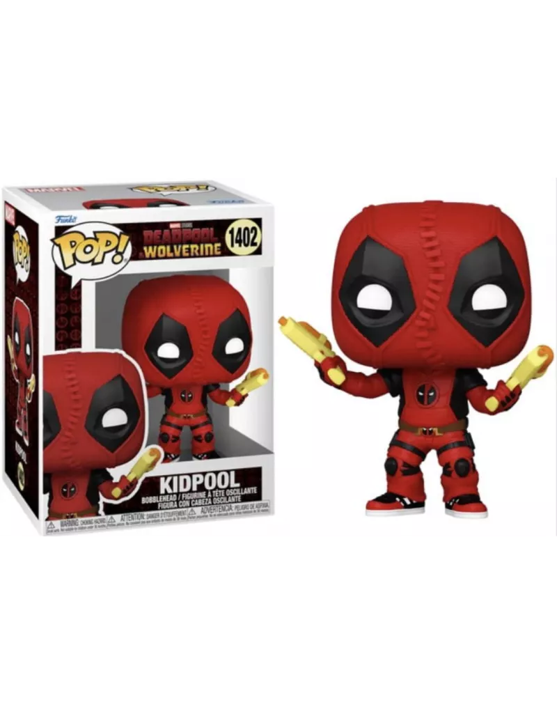 Funko Pop! Vinyl Deadpool 3 S2- Kidpool - Zascalo.com